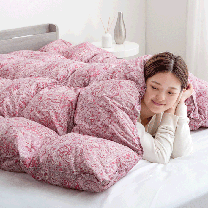 専用 ニトリ かるふわ羽毛布団 ダブル