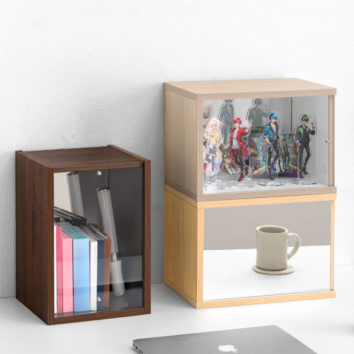 3段 コレクションケース アクリル 木目 木製 幅60cm CB-06MO 楽天市場】【全品最大P23倍！4日20時〜】3段 コレクションケース