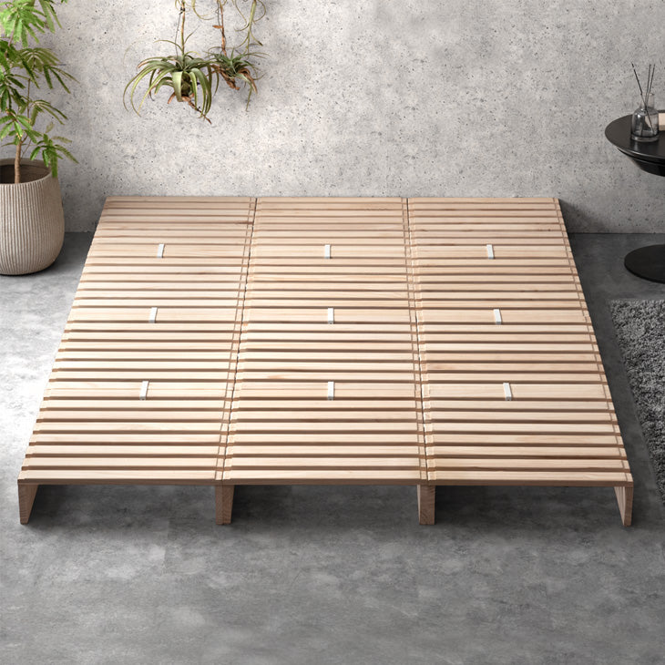 パレットベッド 天然木 すのこベッド ローベッド 木製 おしゃれ　お掃除ロボット パレットベッド 天然木 すのこベッド ローベッド 木製 おしゃれ お掃除