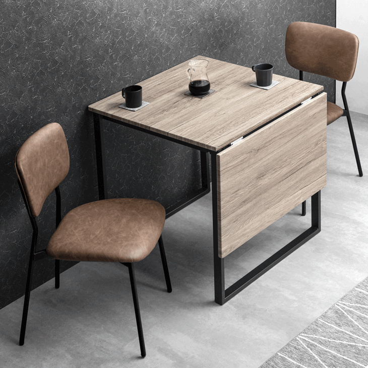 取りに来られる方限定!!折りたたみ式ダイニング3点セット 取りに来られる方限定!!折りたたみ式ダイニング3点セット