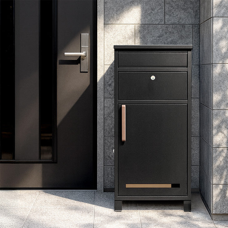 新発売記念プライス】複数投函OK 宅配ボックス ポスト付き 大