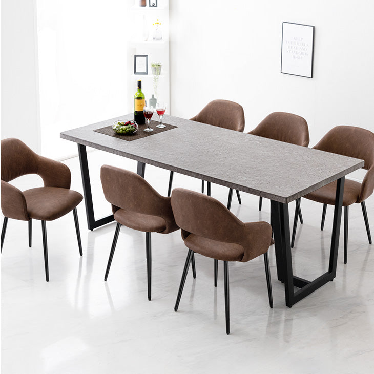 円形黒色マーブル風テーブル 180cm 円形黒色マーブル風テーブル 180cm