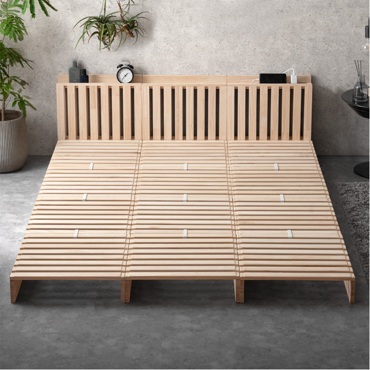 【パレットベッド】コンセント付シングルベッド お掃除ロボット対応 2_587d641d-ef60-4c92-b2f2-