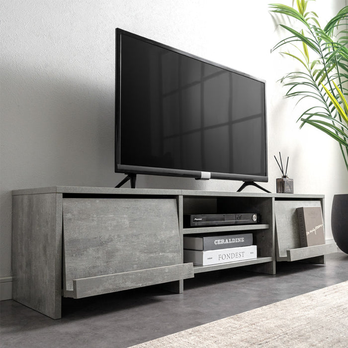 幅150］テレビ台 収納 ローボード テレビボード ロータイプ 大容量