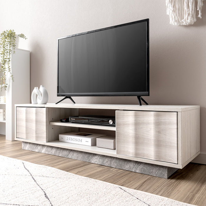 幅120］テレビ台 収納 ロータイプ コンパクト 木製 北欧 ローボード