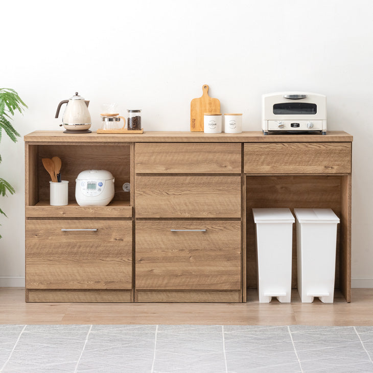 木製キッチンカウンター キッチンカウンター A60｜家具とキッチン収納の専門店キシル