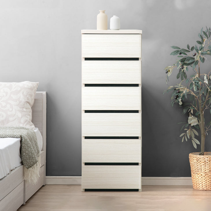 幅40］チェスト 6段 国産 完成品 タンス リビング収納 衣類収納 たんす