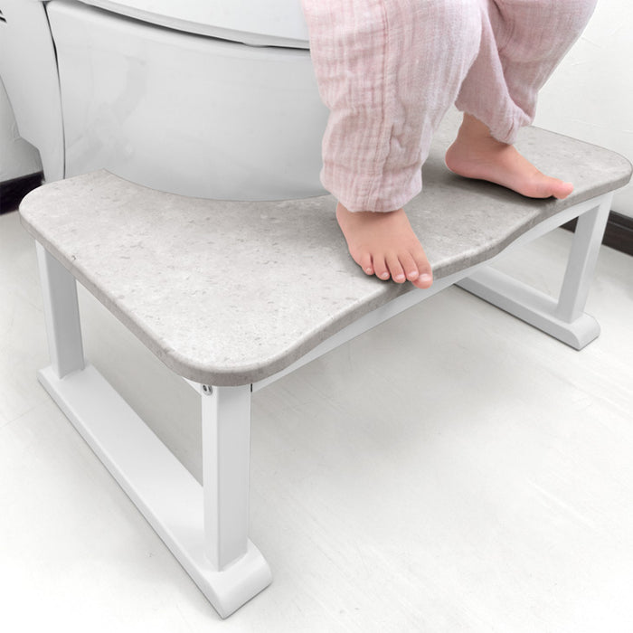トイレ 踏み台 耐荷重200kg トイレステップ 2way トイレトレーニング 足置き 子供 トイレ台〔72600022〕