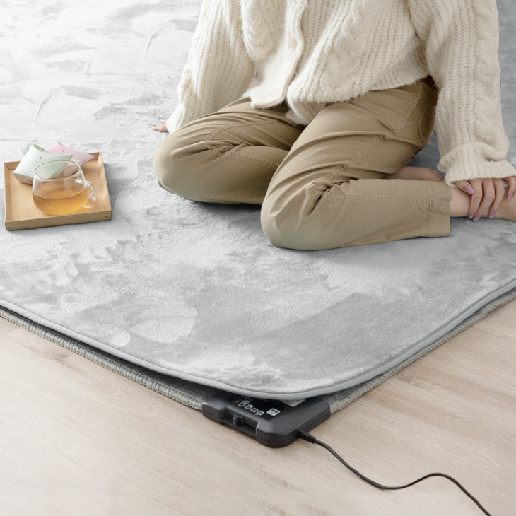 ラグ2枚 4畳 2点セット ラグ 200×300cm + ホットカーペット 195×290cm