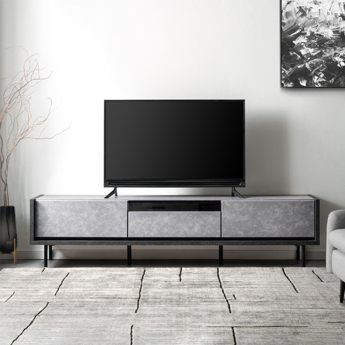 【新発売記念プライス】［幅180］テレビ台 国産 完成品 引出し収納 ロータイプ テレビボード 脚付き 大川家具【超大型商品】〔24900130〕