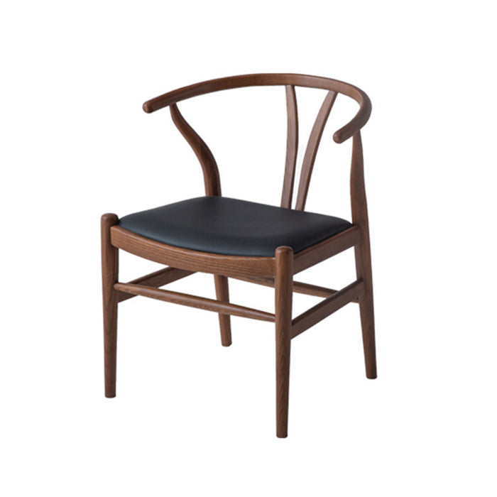 【アウトレット キャンセル戻り品】［2脚セット］北欧モダンスタイル ダイニングチェア 完成品 天然木 アッシュ 北欧〔8050000306・out2317〕