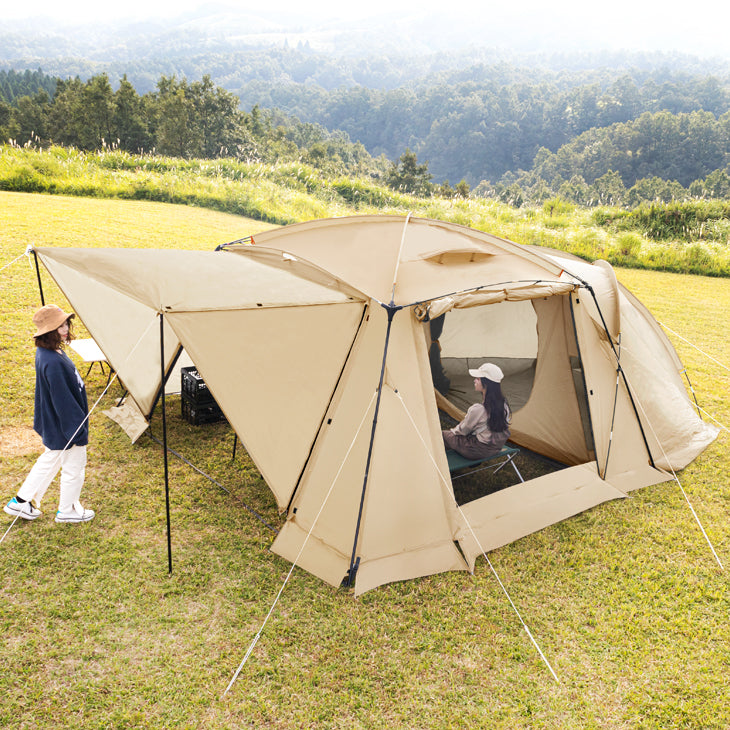 Wenzel 2ルームテント
