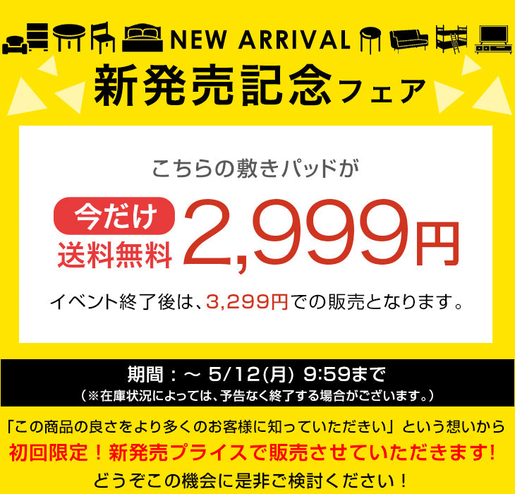 【新発売記念プライス】［セミダブル］ひんやりくしゅっと 敷パッド 洗える レーヨン 冷感 熱中症対策 敷きパッド〔58700151〕