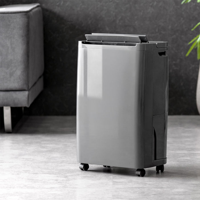 衣類乾燥 コンプレッサー式 除湿機 24畳 湿度設定 省エネ 10L/日 静音 衣類乾燥 カビ対策 除湿器〔79700006〕