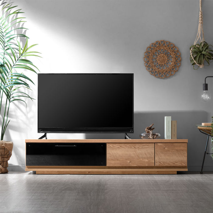 幅150cm テレビ台 ロータイプ 国産 完成品 *GOD-TG* 【超大型