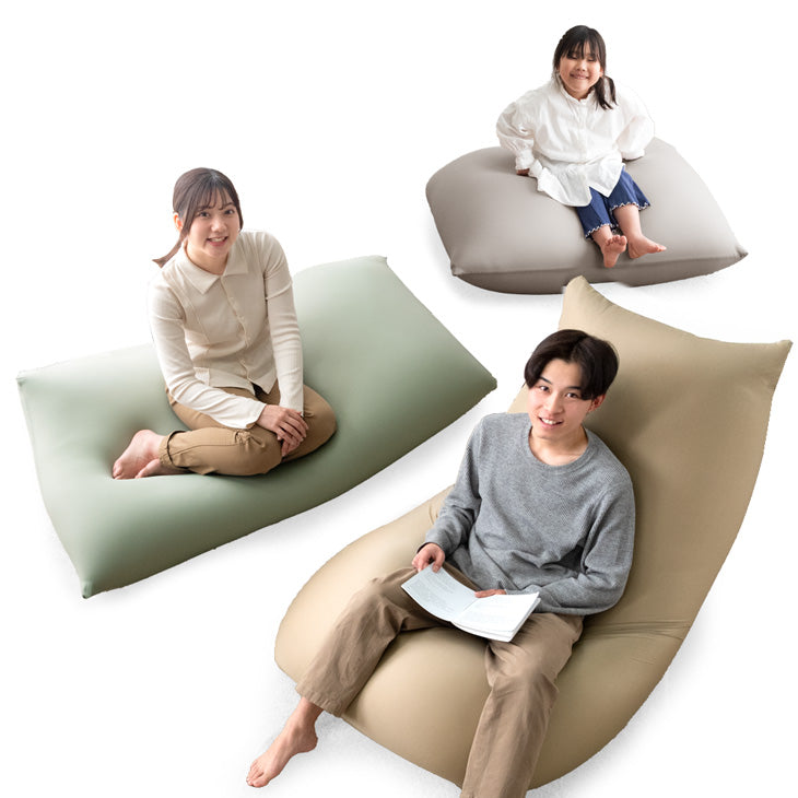 クリーム色 ビーズクッションソファ ビーズクッションの通販 | 家具・インテリア通販は家具350【公式】