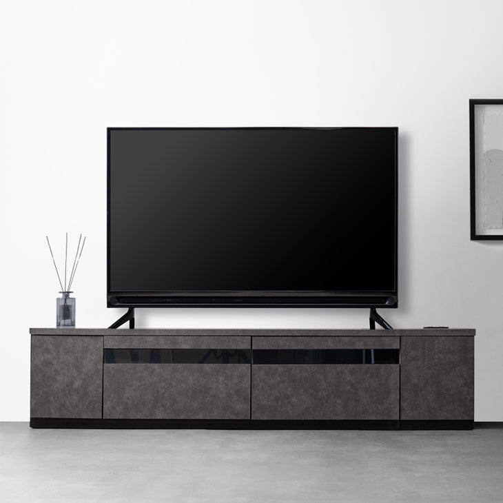 送料込み美品　ACTUS　テレビボード　180㎝　テレビ台 テレビ台 180 cm 幅 テレビボード ローボード 北欧 完成品