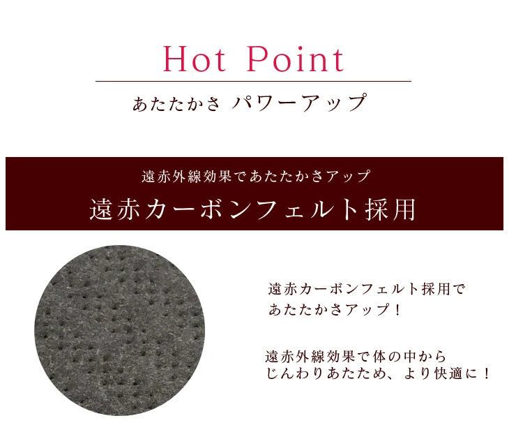［3畳用］高反発ラグ ホットカーペット 2点セット 極厚25mm 速暖 遠赤カーボン 滑り止め付 ラグ ラグマット ホットカーペット〔21700041〕