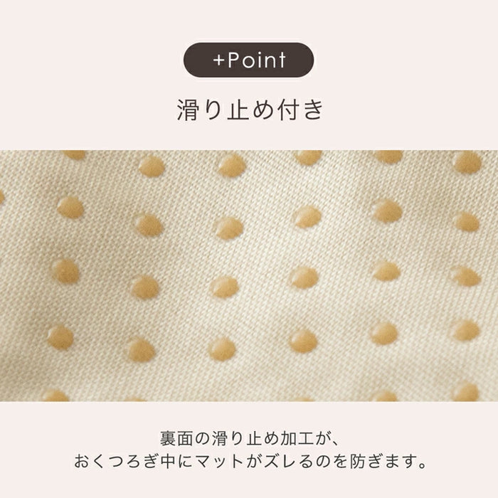 ホッとごろ寝マット 80×180cm  3段階温度調節 ホットカーペット ごろ寝マット〔30300012〕