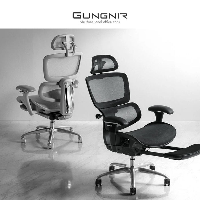 【新発売記念プライス】高機能 オフィスチェア 座面スライド ランバーサポート ロッキング 3Dアーム メッシュ デスクチェア〔31500060〕