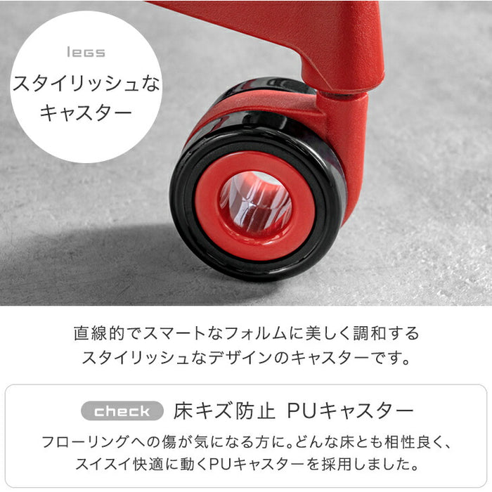 オフィスチェア ワントーンデザイン ハイバック 4Dアームレスト  ロッキング3段階固定 ヘッドレスト〔31500061〕