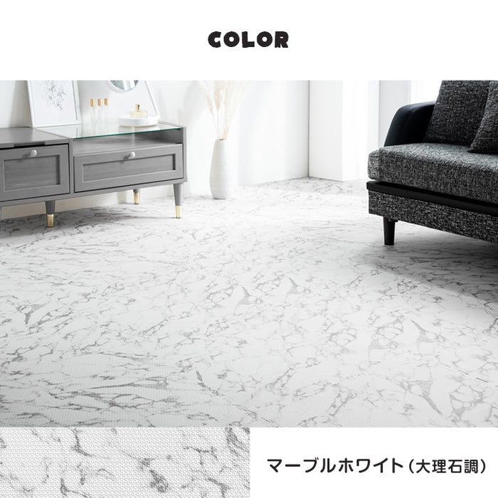 ★22時～販売開始★【アウトレット半額!! キャンセル戻り品】6畳 大理石調 ジョイントマット 32枚 大判59cm 防音 抗菌 防臭 床暖房対応〔3180000301out・out3274〕