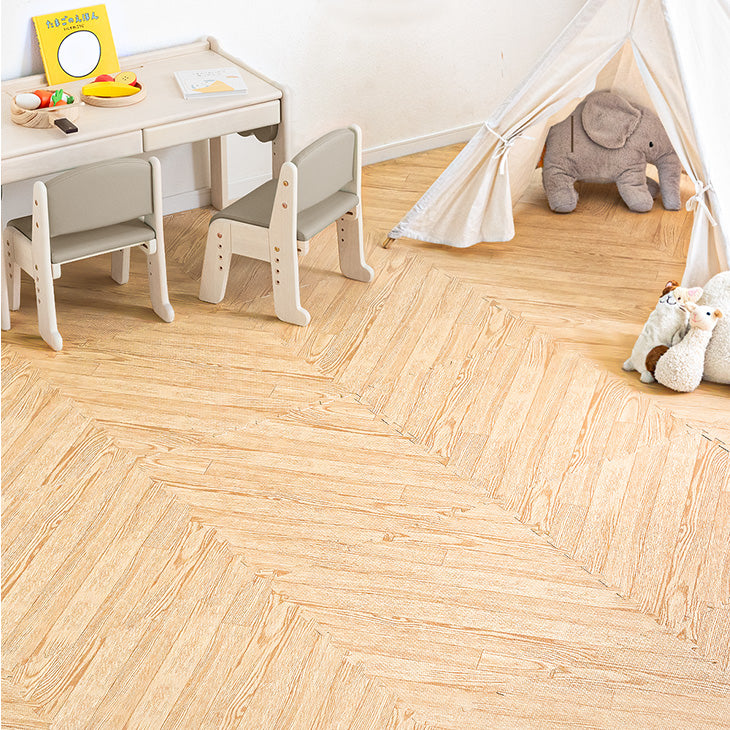 6畳用］木目調 ジョイントマット 32枚 大判59cm 抗菌 防臭 防音 洗える