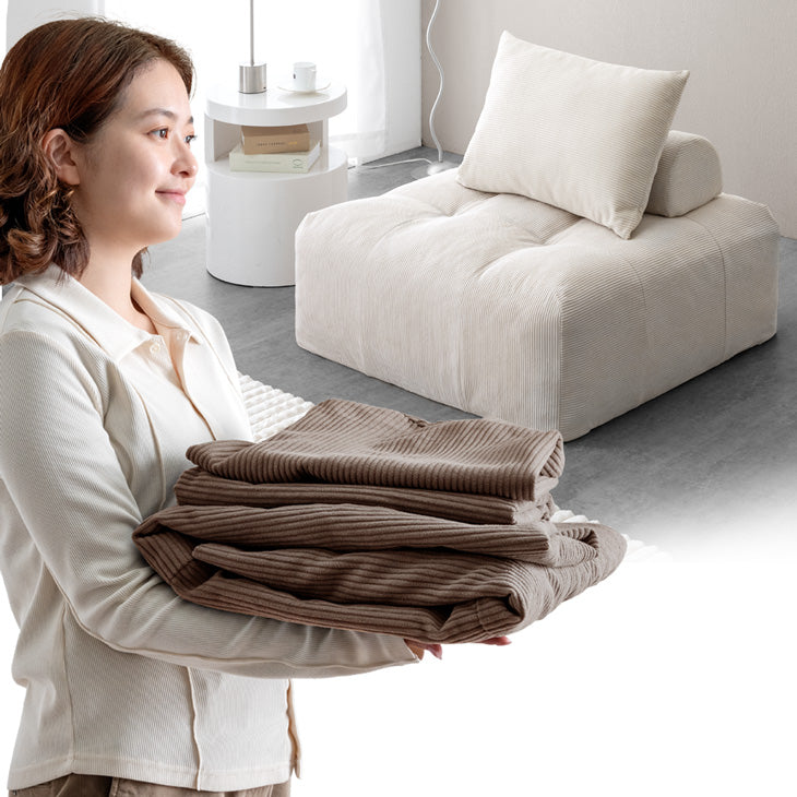 当店ユニットソファ専用 洗える 替えカバー 【商品番号：99900541