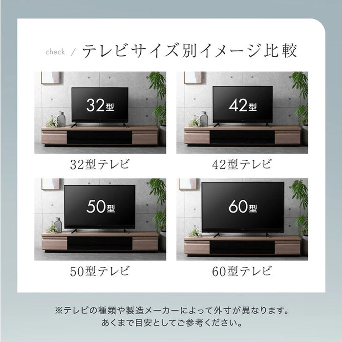 幅180㎝ テレビ台 ローボード 国産 完成品 ローボード 収納【超大型