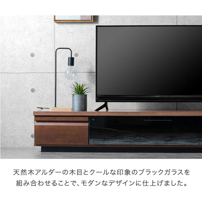 幅180cm］ テレビ台 ローボード 国産 完成品 ローボード 収納【超大型