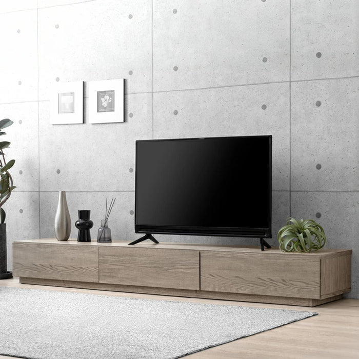 ［幅210］【新発売記念プライス】テレビ台 ローボード 国産 完成品 モルタル調 テレビラック 収納 日本製【超大型商品】〔33010066〕