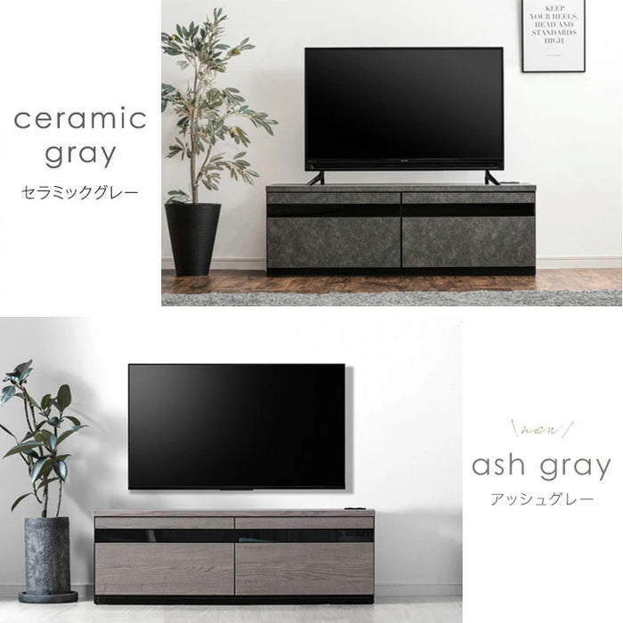 幅120cm 完成品 テレビ台 ロータイプ 収納 コンセント付き
