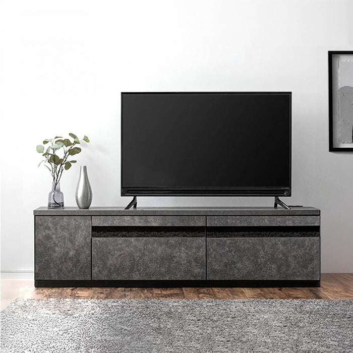 幅150cm］テレビ台 完成品 国産 コンセント付 引出し収納 大川