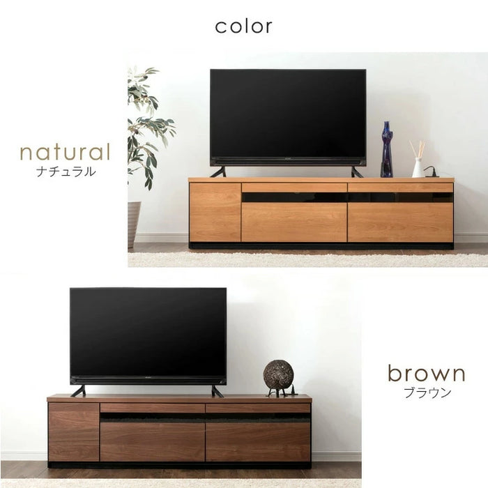 大川家具 木製テレビボード ダークブラウン 150cm テレビ台 大川家具 ローボード NEW古都 幅150 テレビボード ハイ