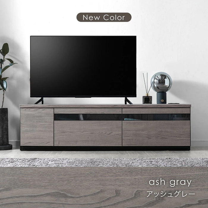 幅150cm］テレビ台 完成品 国産 コンセント付 引出し収納 大川