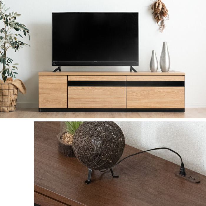 ☆目玉アイテム☆幅150cm テレビ台 国産 完成品 ローボード 木製