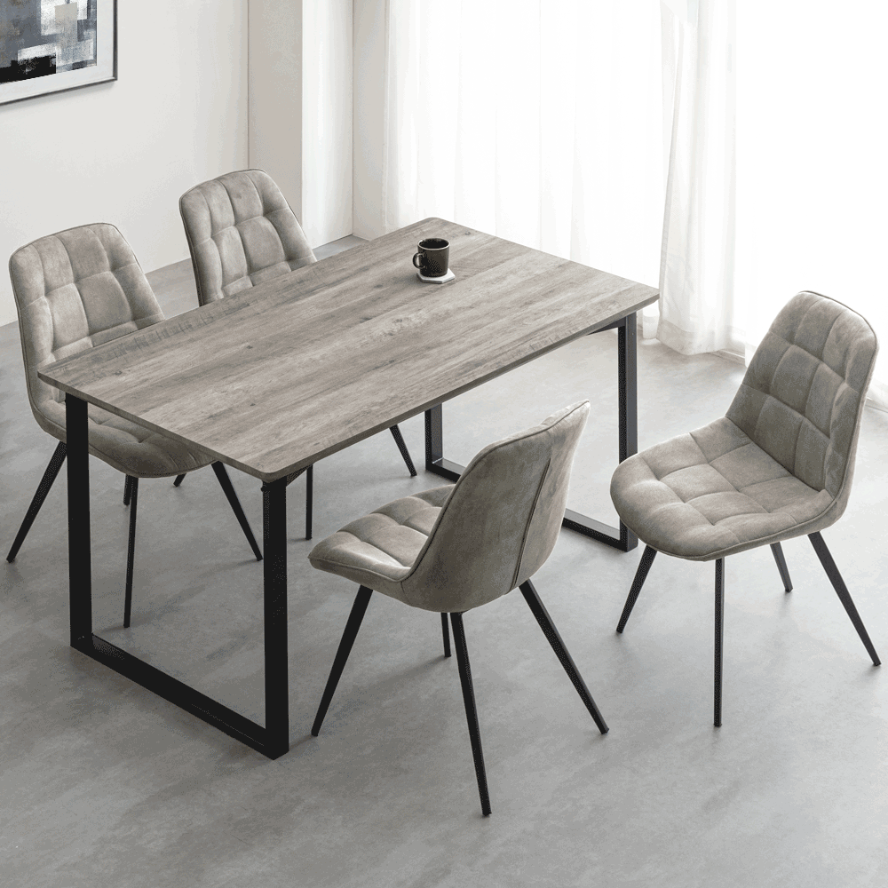 r87r98 オランダ民芸家具 ダイニングテーブルセット 4人掛け 【公式通販】