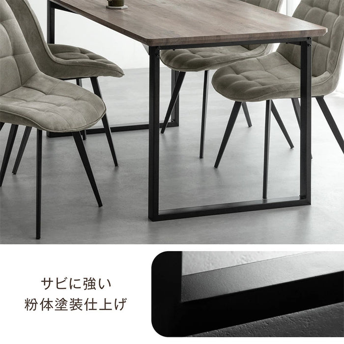 K850 ダイニングテーブル 作業テーブル 鉄足 W180cm K850 ダイニングテーブル 作業テーブル 鉄足 W180cm ダイニング