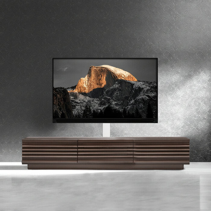 置かない” テレビスタンド 完成品 日本製 上下/左右 首振り 32～65