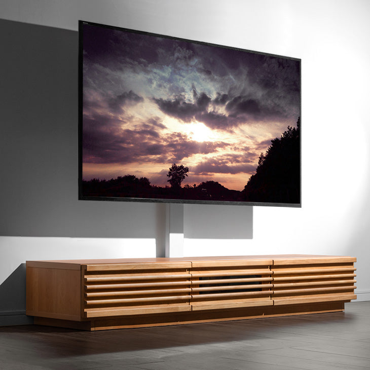 Amazon.co.jp: タンスのゲン テレビスタンド 壁寄せ 32型～65型
