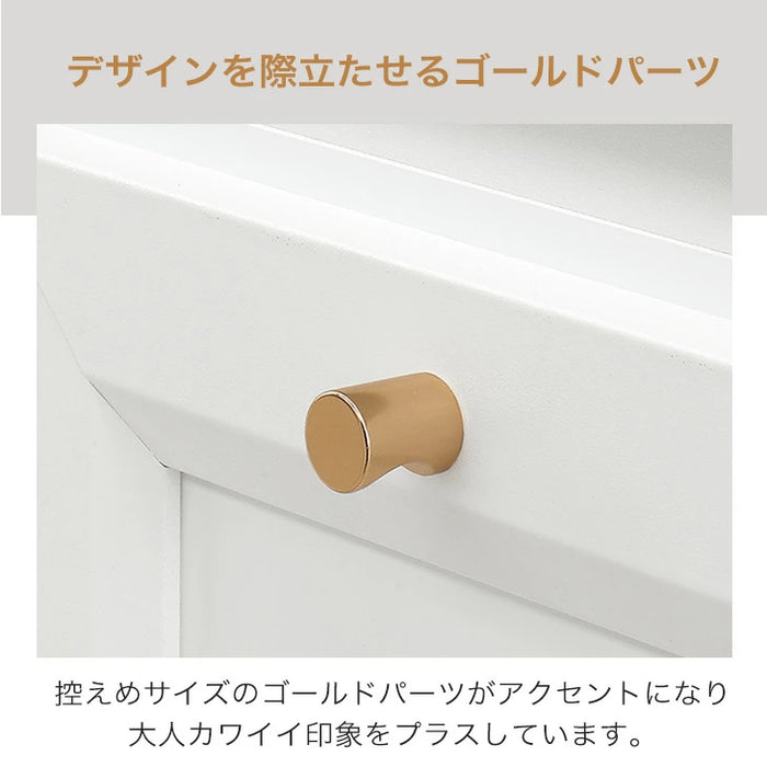 [幅83cm] キャスター付き キッズラック 2段 大容量 ロータイプ  シンプル ディスプレイ 収納 木製 本棚 玩具箱 コンパクト〔33020019〕