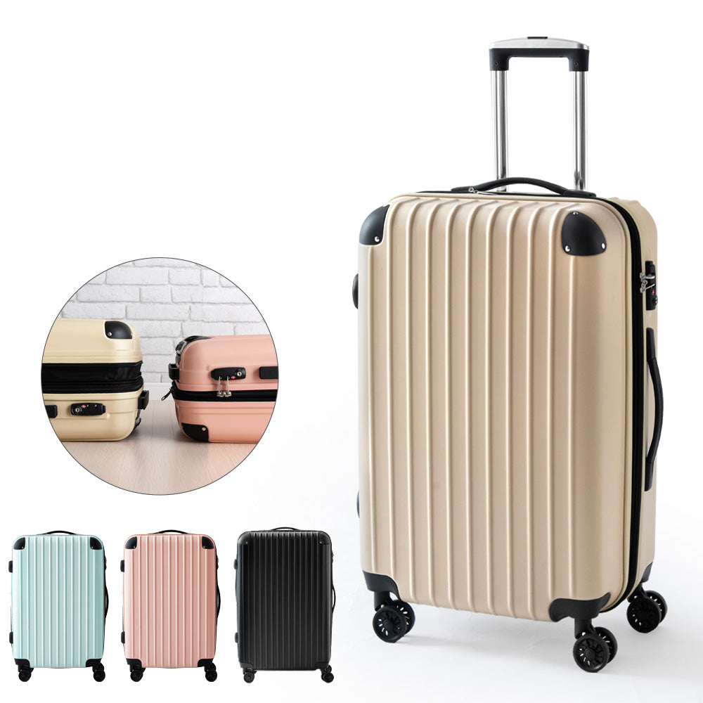 軽量】スーツケース Mサイズ 73L マチアップ機能付き キャリー