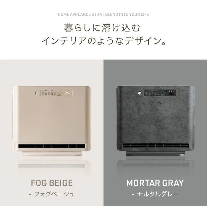 【クリアランス】人感＆室温 セラミックヒーター Wセンサー リモコン付き 速暖1200W 人感センサー 室温センサー ファンヒーター〔3840003722〕