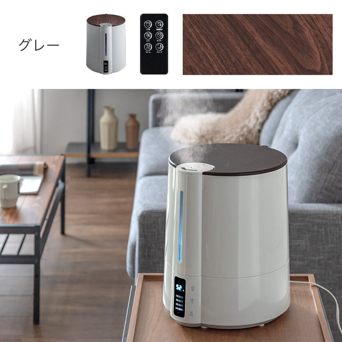 お求めやすく価格改定 大容量のマイナスイオンハイブリッド加湿器