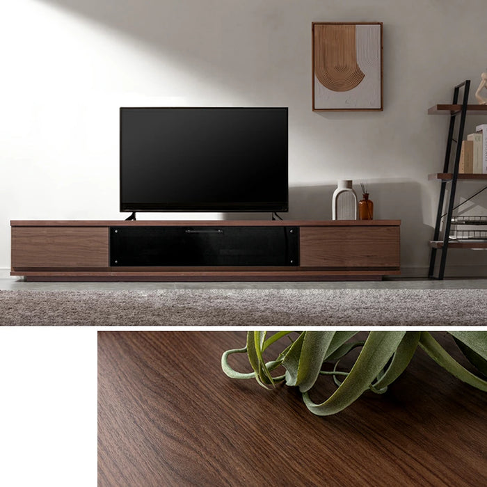 幅210cm 国産 完成品 テレビ台 ロータイプ *GOD-TG*【搬入設置込み】【超大型商品】 〔38700010〕