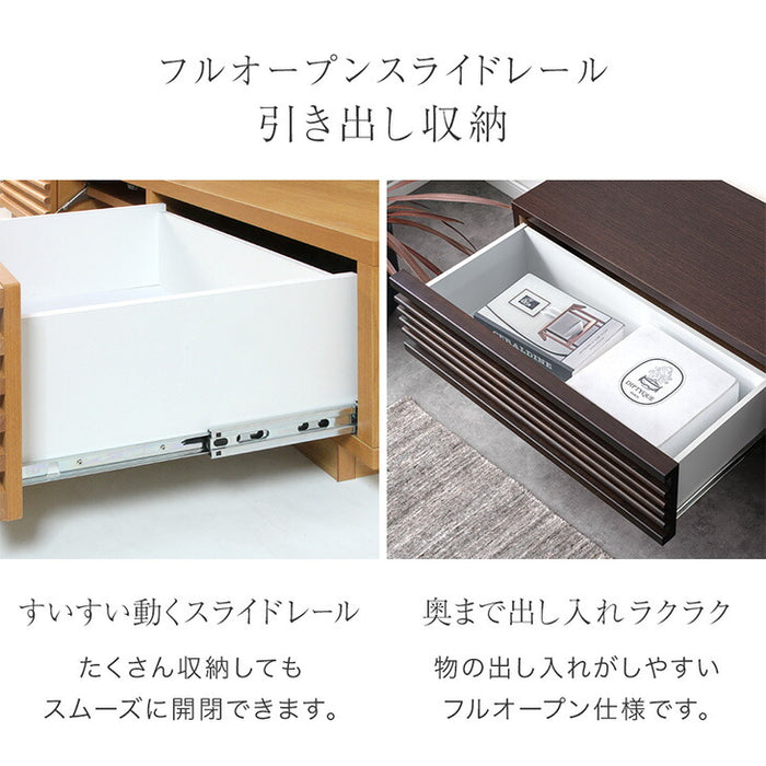 ［幅180］テレビ台 フロート 壁掛け フロートボード 完成品 国産 大川家具 スライドレール 引き出し モダン おしゃれ〔38700024〕