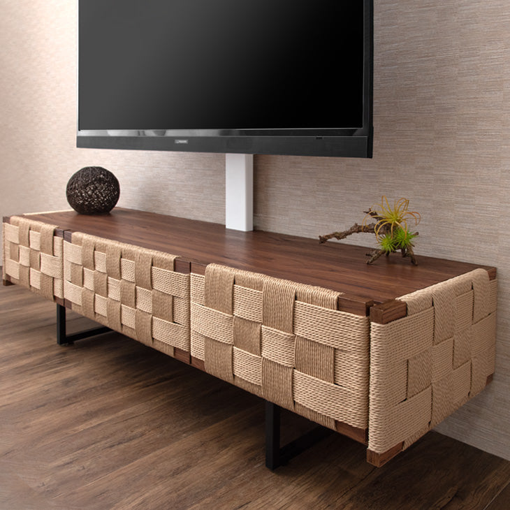 韓国のアンティークテレビ台 Amazon｜家具350 テレビ台 テレビボード TVボード ラタン 韓国