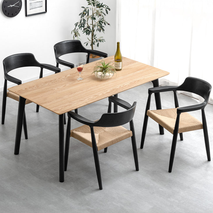 Amazon｜ダイニングセット 150cm 5点セット 4人 ダイニング