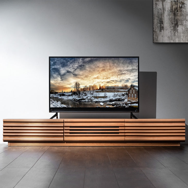 直接引取り限定・発送不可‼️ ☆ 昭和レトロ　長椅子　テレビ台　収納台　無垢 3_e5760285-68ae-4e04-9445-