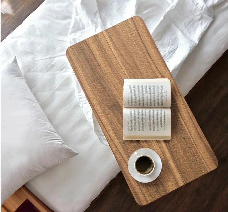 昇降式デスク サイドテーブル ガス圧 キャスター式〔41900005